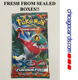 ONE Pokemon TCG XY Furious Fists 10-card Booster Pack Sealed BOX-FRESH BRAND NEW - Image 5