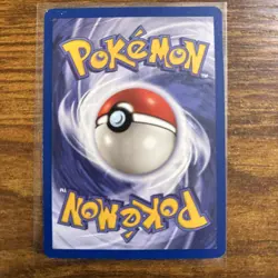 Pokemon TCG Dark Golduck Card 37/82 Regular 1st Edition - Image 2