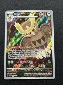 Noctowl 141 Sv: Scarlet & Violet Promo Cards Holo - Image 1