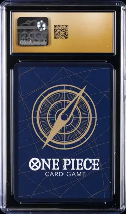 2025 ONE PIECE JPN PROMO CARDS #P-101 TONY TONY CHOPPER CGC 10 PERFECT - Image 2
