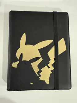 Ultra PRO 9 Pocket PRO-Binder 360 Card Capacity Pikachu (Used) - Image 1