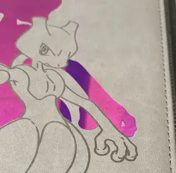 Pokemon Mewtwo GAMEFREAK Trading Card Binder 9-Pocket 20 Page Ultra Pro - Image 2