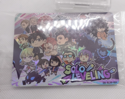 Solo Leveling Mapniverse SL2E-001 Promo Topper Anime Collectible Trading Card - Image 2