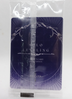 Solo Leveling Mapniverse SL2E-001 Promo Topper Anime Collectible Trading Card - Image 3