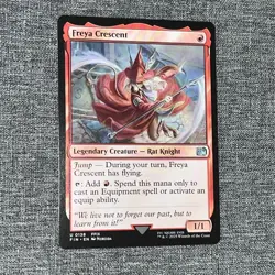 MTG Freya Crescent Final Fantasy (FIN) Uncommon Magic Card #0138 U NM/M Non Foil - Image 1