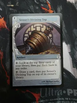 Sensei's Divining Top 1x MtG Mystery Booster 2 Future Sight Border MB2 SP/NM - Image 1