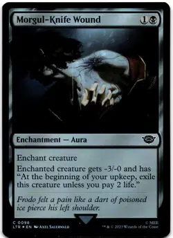 Morgul-Knife Wound Foil C Universes Beyond: The Lord of the Rings: Tales of Midd - Image 1