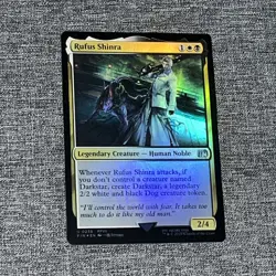 Rufus Shinra #238 Final Fantasy Foil 0238 NM/M - Image 1