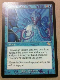Cunning Wish - Judgment - Magic: The Gathering - MTG - Image 1