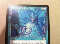 Cunning Wish - Judgment - Magic: The Gathering - MTG - Image 3