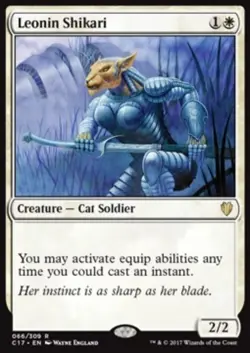 MTG LEONIN SHIKARI EXC - SHIKARI LEONID - CMD2017 - MAGIC - Image 1