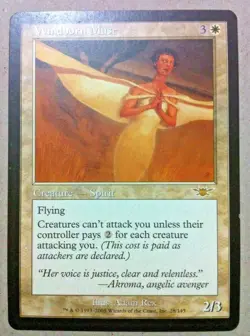 Windborn Muse - Legions - Magic: The Gathering - MTG - Image 1