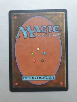 Earthbind , MTG Revised Ed. (1994) Common Red Enchant Creature NM - Image 2