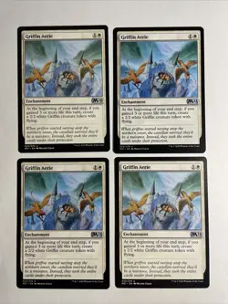 4x Mtg Core Set 2021 M21 Griffin Aerie NM/M Magic The Gathering - Image 1