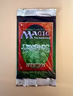 MTG Homelands Booster Pack *SEALED* - Image 1