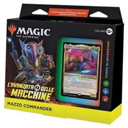 March of the Machine - Commander Deck "Tinker Time" ITA mtg Magic - Image 1