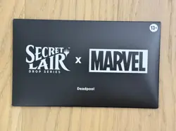MTG Secret Lair x Marvel's Deadpool - Non Foil - Sealed - Image 2