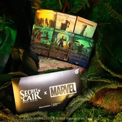 MTG Secret Lair x Marvel's Black Panther - Rainbow Foil Edition - Sealed - Image 1