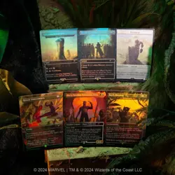 MTG Secret Lair x Marvel's Black Panther - Rainbow Foil Edition - Sealed - Image 2