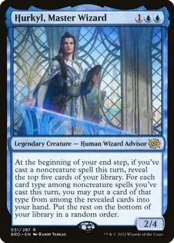Hurkyl, Master Wizard Mtg Magic English - Image 1