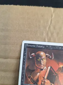 MtG Demonic Tutor 3rd Edition Revised Magic the Gathering Card CCG TCG MP - Image 2