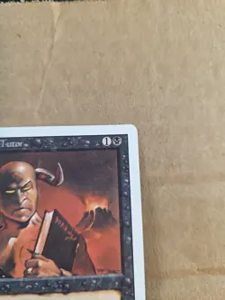 MtG Demonic Tutor 3rd Edition Revised Magic the Gathering Card CCG TCG MP - Image 3