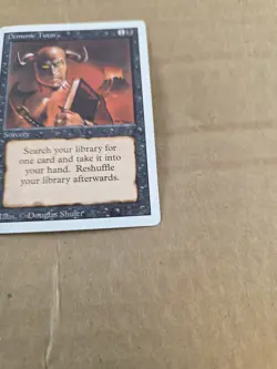 MtG Demonic Tutor 3rd Edition Revised Magic the Gathering Card CCG TCG MP - Image 4