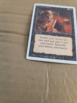 MtG Demonic Tutor 3rd Edition Revised Magic the Gathering Card CCG TCG MP - Image 5