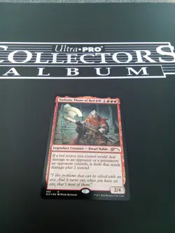 TORBRAN THANE OF RED FELL SECRET LAIR MTG MAGIC THE GATHERING FOIL - Image 1
