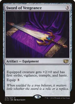 Commander 2014 - Sword of Vengeance - MTG - LP - Image 1