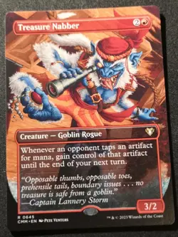 Treasure Nabber - Borderless - CMM - MTG - EN - NM - 0645 - Image 1