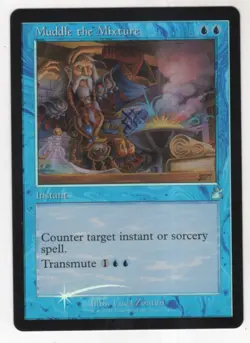 MTG Ravnica Remastered Foil Retro Frame Card Muddle the Mixture - Image 1