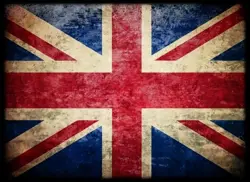 Max Protection 100 MTG Card Sleeves Deck Protector Great Britain Flag Union Jack - Image 1
