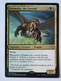 Dromoka, the Eternal Mtg Magic VO english - Image 1