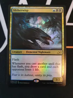 Slitherwisp - FOIL - Ikoria (Magic/mtg) Rare - Image 1