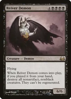 Reiver Demon [Duel Decks: Divine vs. Demonic] - Image 1