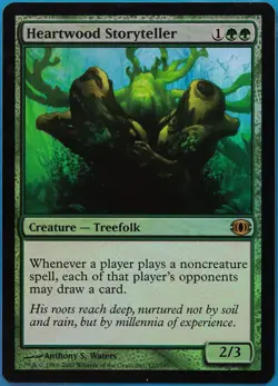 Heartwood Storyteller FOIL Future Sight PLD Green Rare CARD (460454) ABUGames - Image 1