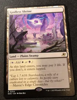 Godless Shrine - EOE - MTG - EN - NM - 0254 - Image 1