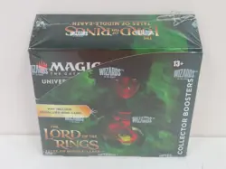 MTG - Lord of the Rings : Collector sealed box - 12 booster - Image 1