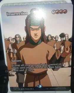 MTG, Insurrection (Borderless) 31 NM Avatar: the Last Airbender Regular Eternal - Image 1