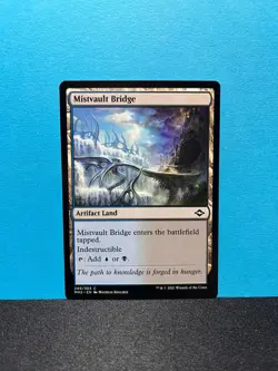 Mistvault Bridge / Nebelgruftbrucke - MTG Magic - Image 1