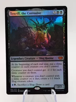 Magic the Gathering | Toxrill, the Corrosive | NM - Image 1