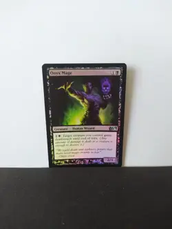 FOIL Onyx Mage / Onyxmagier - MTG Magic - Image 1