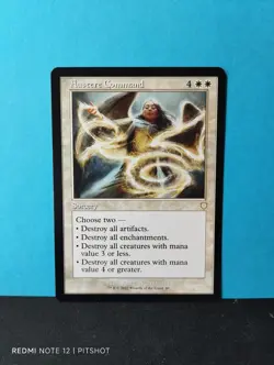Austere Command / Nuchterner Befehl - MTG Magic - Image 1