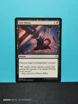Cast Down / Niederschlagen - MTG Magic - Image 1