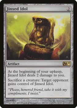Jinxed Idol [Magic 2011] - Image 1
