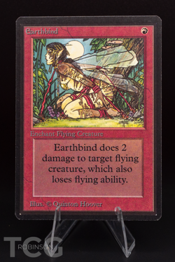 Earthbind: 1993 Magic the Gathering - Limited Edition Beta Regular - Image 1