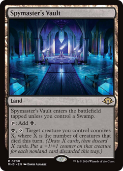 Spymaster's Vault [Modern Horizons 3] - Image 1