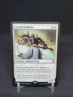 Grand Abolisher 027 Commander Masters Rare NM MTG - Image 1