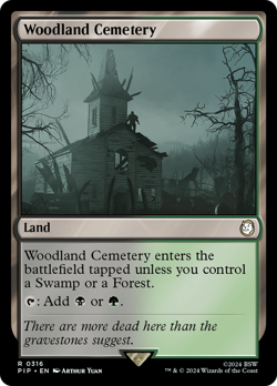 Woodland Cemetery [Fallout] - Image 1